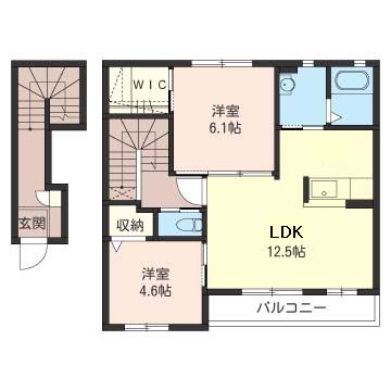 エスポワールＢ棟202-2