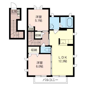 ラヴィールＢ202-2