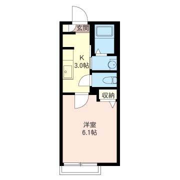 シャーメゾンそが 102号-16