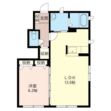 スカイハイツＡ棟101-2