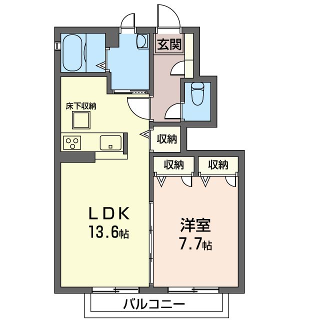メゾンラフォーレＡ 105号-15