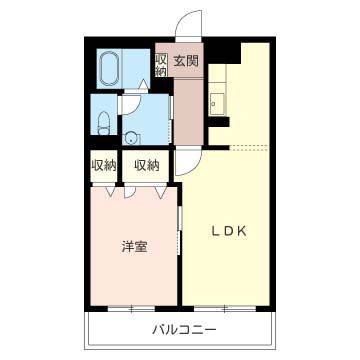 敬愛マンション303-2
