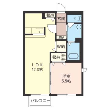 シャーメゾン東千葉201-2