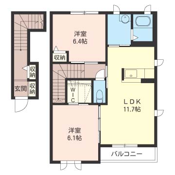 フレ．エ．ペシェ　Ⅱ 202号-16