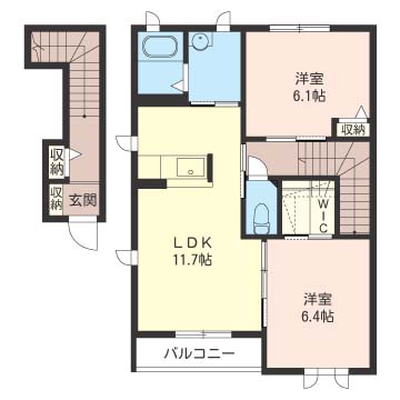 ヒルズコートⅠ201-2