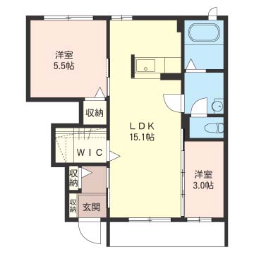 ほたる野サクベハイムＢ 102号-15