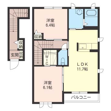 ガーデンハイツほたる野Ａ202-2
