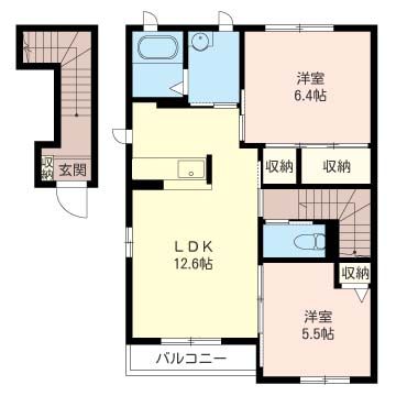 ディアコート優 201号-16