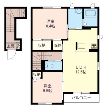 ディアコート優 202号-16