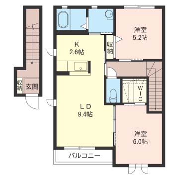 アルカンシエル　Ｂ館201-2