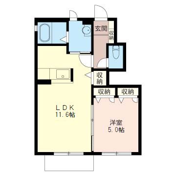 アルカンシエル　Ｅ館 102号-15