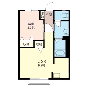 ウェリナ光ヶ丘202-2