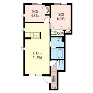 ルシェルクレール D 101号-16