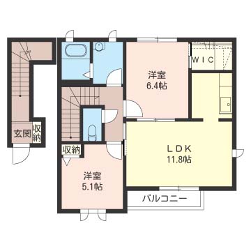 グラン・シャリオ A棟 203号-15