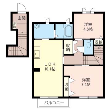 ディアス国分寺台中央203-2