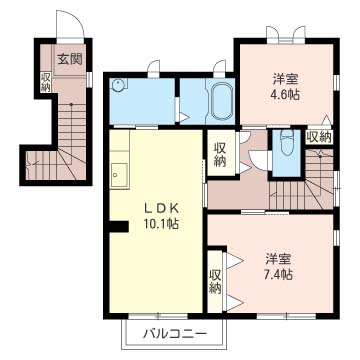 ディアス国分寺台中央205-2