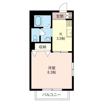 佐倉ハイツ 201号-5