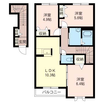 グランコート秋桜 202号-16