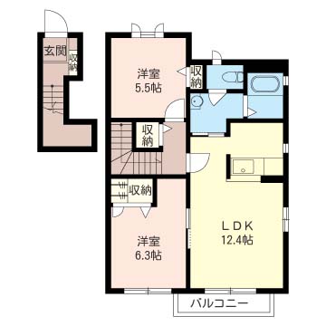 クワイエットスカイ　Ｂ館201-2