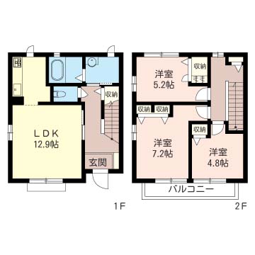クラヴィエ　タウン　スリジエ　Ｂ101-2