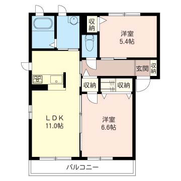 ティーズハウスB 201号-16