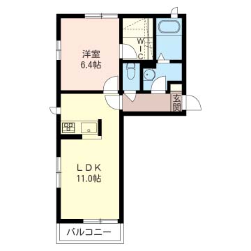 ティーズハウスＣ203-2