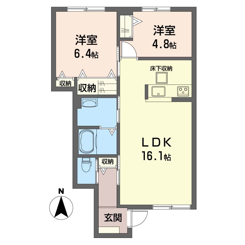 レ・クレ・ドール　アベイユ102-2