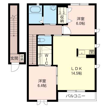 メルヴェーユⅠ番館 201号-15