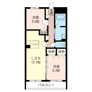 ファシナシオン 302号-6