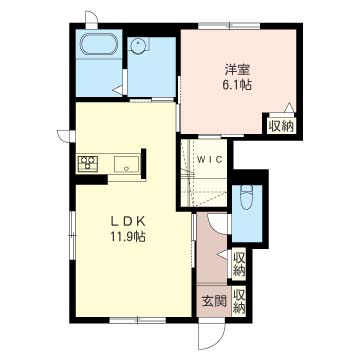 ハーモニー　スクエア　Ａ 101号-16