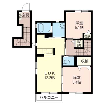 ボナール　ハイム202-2