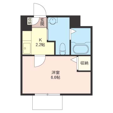 レジデンシャルコートゆりの木 102号-16