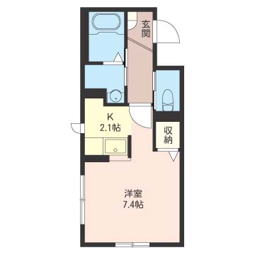 レジデンシャルコートゆりの木 305号-16