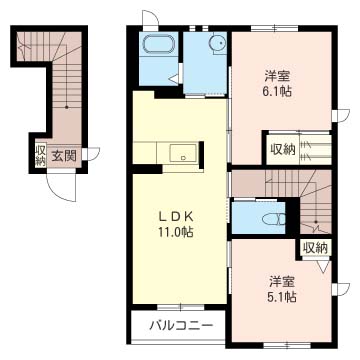 スクエアガーデン E 202号-16