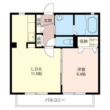 ワンズコートⅢ 102号-12
