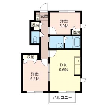 サニーフラット千葉寺101-2