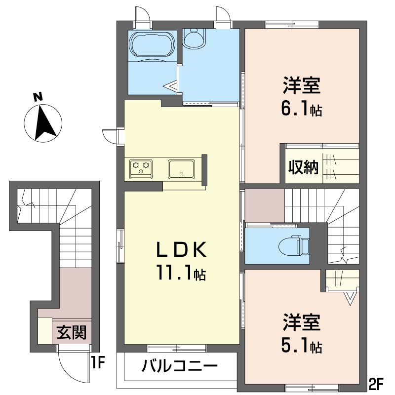 ソレアード　ルガール201-2