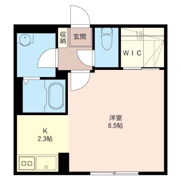 BELL’AURORA稲毛 203号-16