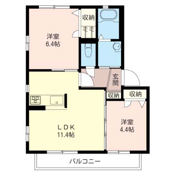 クレスト　モネ　Ａ 202号-15