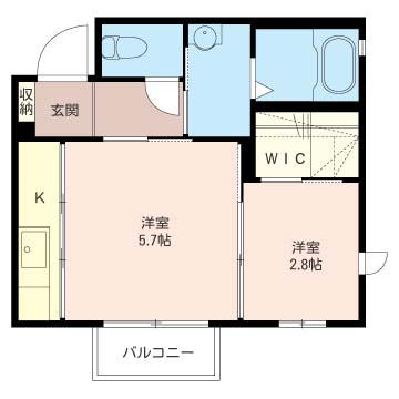 ルシェルクレール　Ｆ 102号-16