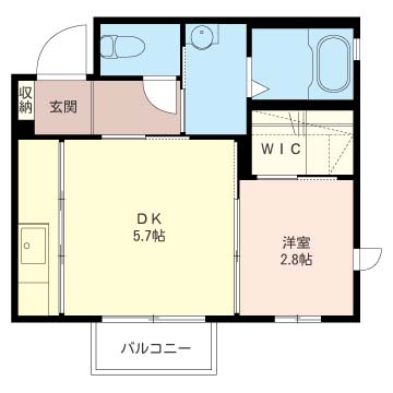 ルシェルクレール　Ｆ 202号-7