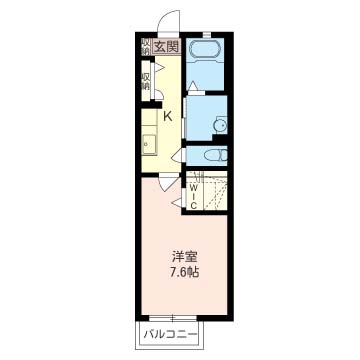 レノンパレスＤ棟207-2