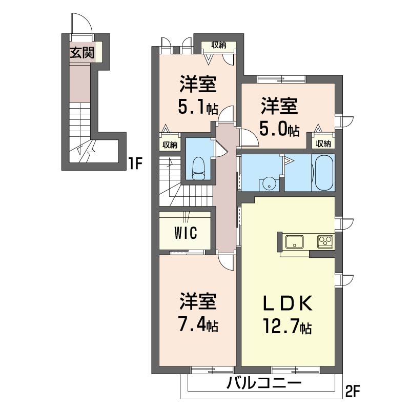 シャルマン大芝A 202号-16