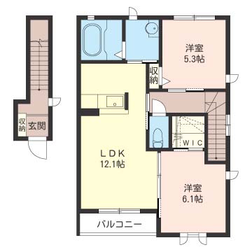 エールスト ヴィラA 202号-16