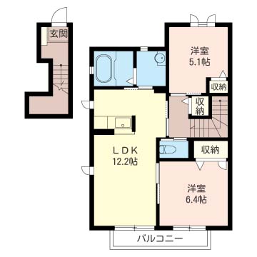 エールスト　ヴィラＪ 202号-7