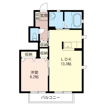 エールスト ヴィラJ 101号-7