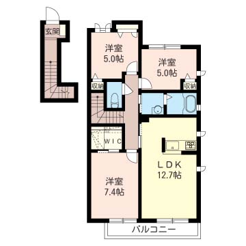 シャルマン大芝Ｃ 202号-16