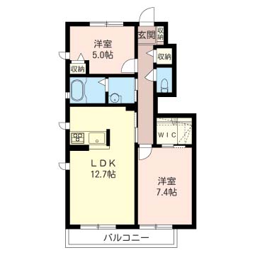シャルマン大芝Ｄ 101号-12