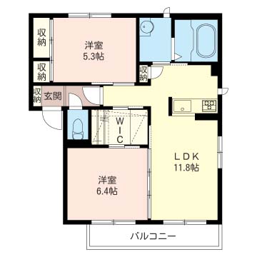 フルラージュＢ 302号-16