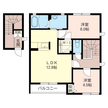 ヴィラーチェ 202号-15